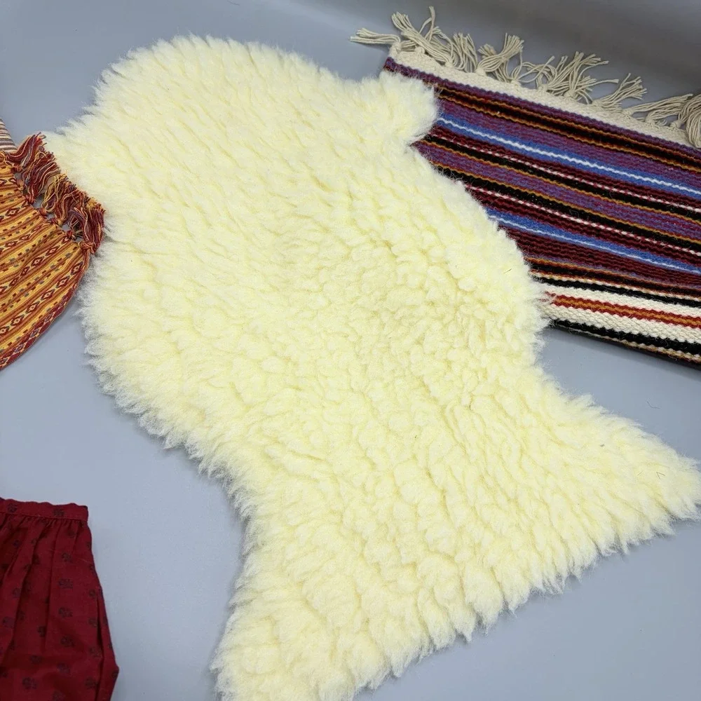 Josefina Montoya American Girl Bedding Blanket Sheepskin Rug 2 Skirts & More